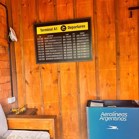 Aerohouse Apartment โปซาดัส ภายนอก รูปภาพ
